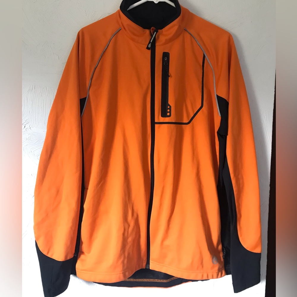 Novara Orange and Black Jacket